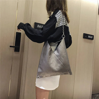 Fashion Leather Handbags for Women Luxury Handbags Women Bags Designer Large Capacity Tote Bag Chain Shoulder Bags Sac a Main