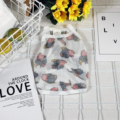 Dog Vest Pet Clothes Shia Corgi Cat Clothes Teddy Pomeranian Fighting Clothes Dog Vest Puppy Dog Clothes Cat Clothes