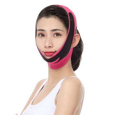 V Face Slimmer Mask Face Lift Bandage Shaping Contour Shaper Chin Cheek Lift Up Anti Wrinkle Help Sleeping Belt Face Care Tools