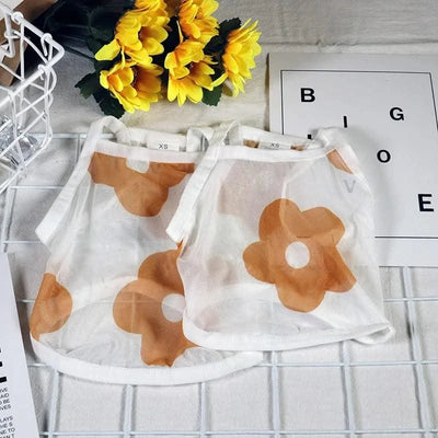 Dog Vest Pet Clothes Shia Corgi Cat Clothes Teddy Pomeranian Fighting Clothes Dog Vest Puppy Dog Clothes Cat Clothes