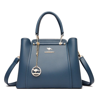 Luxury Handbags Women Bags Designer 3 Layers Soft Leather Shoulder Crossbody Sac Ladies Large Capacity Shopping Messenger Tote