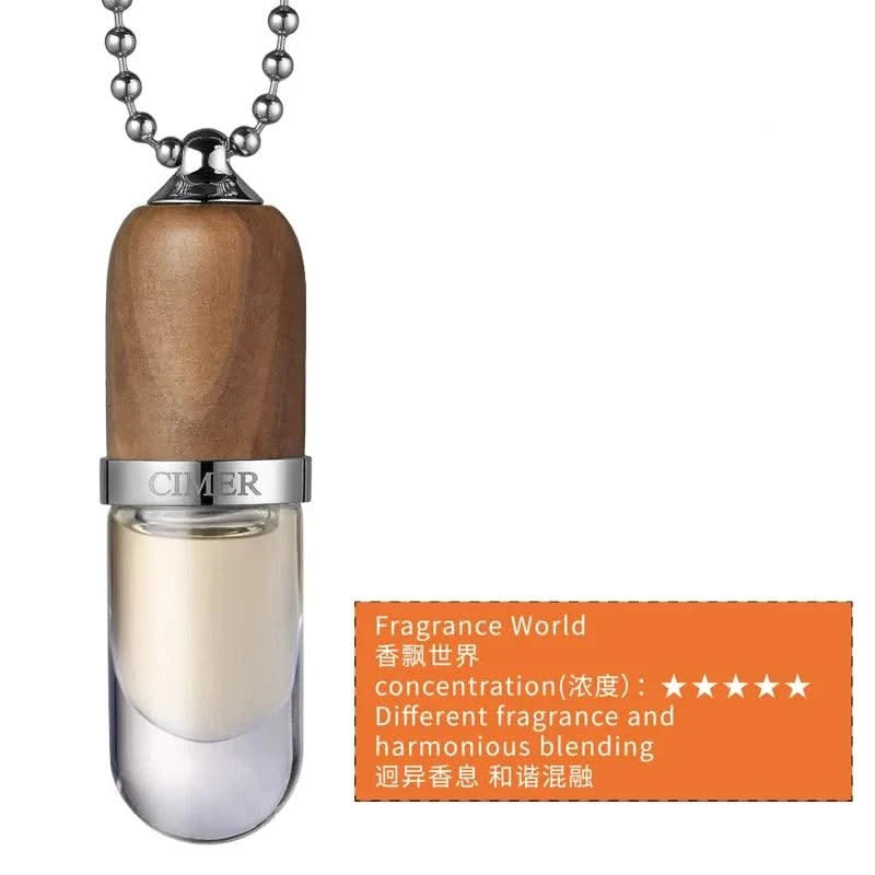Luxury style Car Air Freshener Hanging Perfume Pendant Auto Essential Oils Perfume Bottle Diffuser Ornament Car Accessories