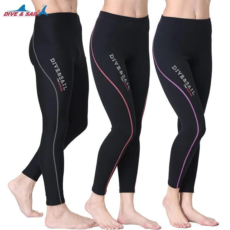 Wetsuit Pants Women, Men 1.5mm 2mm Neoprene Keep Warm for Water Aerobics Diving Surfing Swimming Snorkeling Scuba Kayaking
