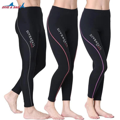 Wetsuit Pants Women, Men 1.5mm 2mm Neoprene Keep Warm for Water Aerobics Diving Surfing Swimming Snorkeling Scuba Kayaking