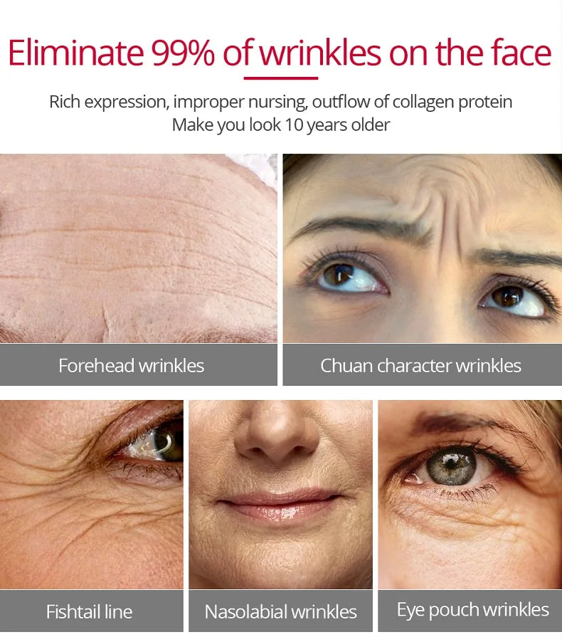 Retinol Facial Cream Firming, Lifting, Anti-aging Fine Lines, Whitening, Brightening, Moisturizing, Facial Skin Care 20g