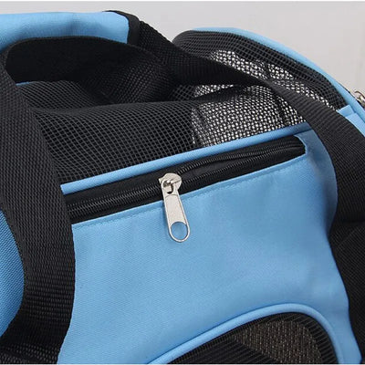 Soft-sided Carriers Portable Pet Bag Pink Dog Carrier Bags Blue Cat Carrier Outgoing Travel Breathable Pets Handbag