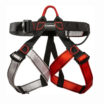 Half Body Climbing Harness Waist Safety Harness for Mountaineering Rock Climbing Rappelling Tree Climbing Strap