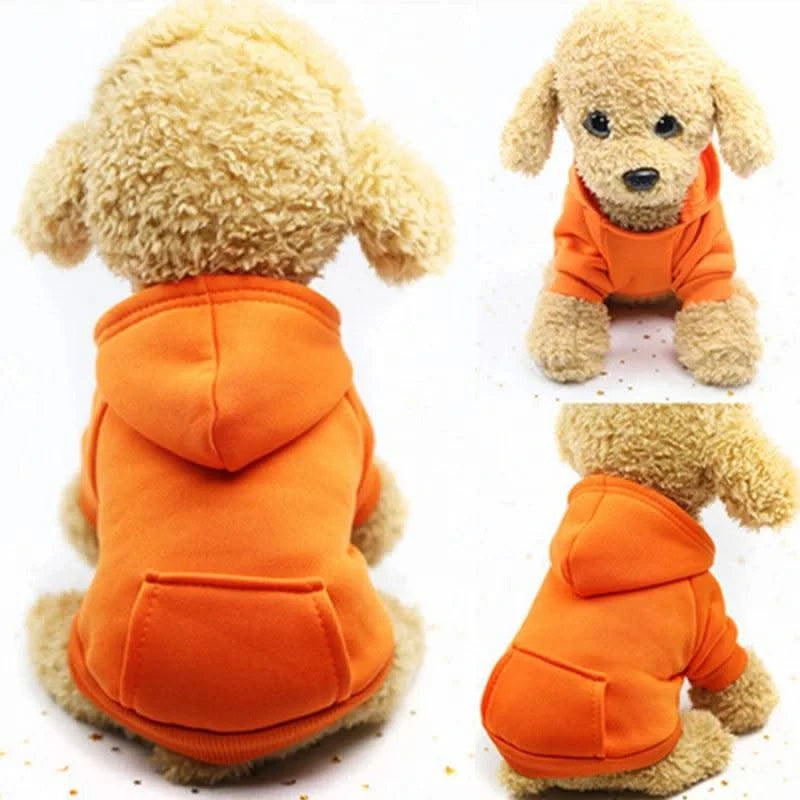 Pet Dog Clothes For Small Dogs Clothing Warm Clothing for Dogs Coat Puppy Outfit Pet Clothes for Large Dog Hoodies Chihuahua