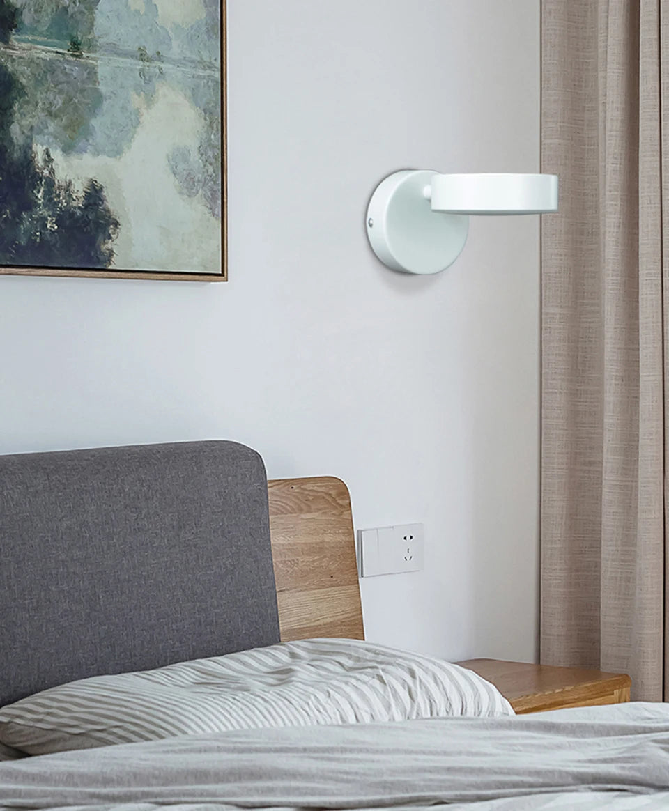 Indoor Lighting For Home Touch Dimming Wall Lamp Modern Minimalist With Switch LED Wall Lights Aisle Beside Room Sconce Fixture