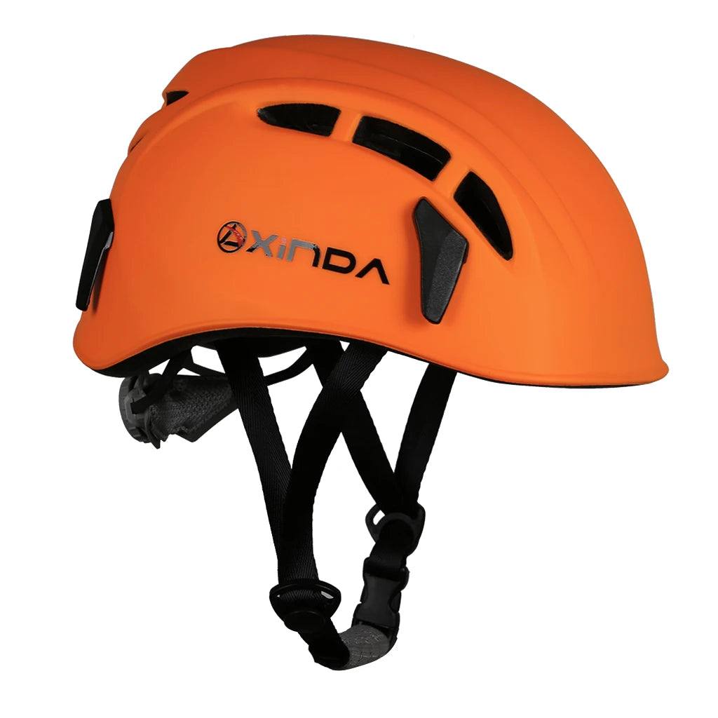 Water Sport Safety Helmet Rock Climbing Caving Kayaking Rappelling Head Protective Gear 52-62cm for Roller Skating & Boating