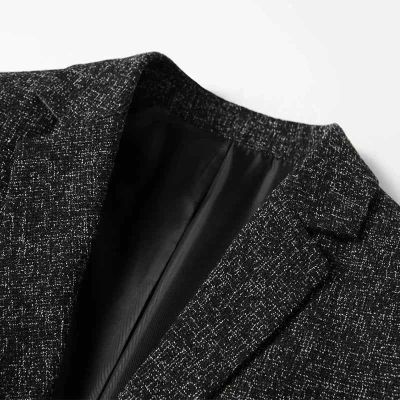 New Blazers Men Fashion Slim Casual Suits Coats Solid Color Business Suits Jackets Men's Blazers Tops Brand Mens Clothing 2022