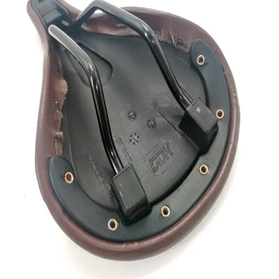 new Retro DDK MTB bicycle saddle brown big ass road bike cycling seat for men women tour bikes saddle Accessories parts