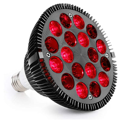 E27 54W Red Light LED Massage Therapy Lamp  660nm 850nm Near Infrared Therapy Light LED Lamp/ Red Light Grow LED Bulb