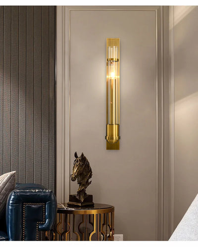Luxury Home Decor Postmodern Light Creative Wall Lamp Living Room Decoration Bedroom Aisle Staircase Hotel Glass Indoor Lighting