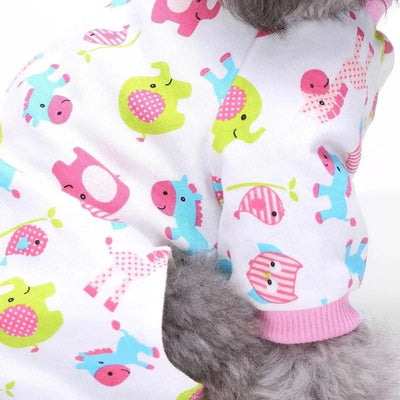 Cat Clothes For Cats Pyjama Dog Jumpsuits Pet Sleep Clothing Cats Shirt Dog Cat Pajamas Puppy Clothes For Pet Ropa Para Gato 35