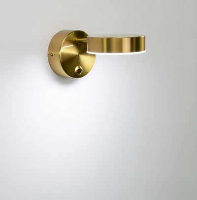 Indoor Lighting For Home Touch Dimming Wall Lamp Modern Minimalist With Switch LED Wall Lights Aisle Beside Room Sconce Fixture