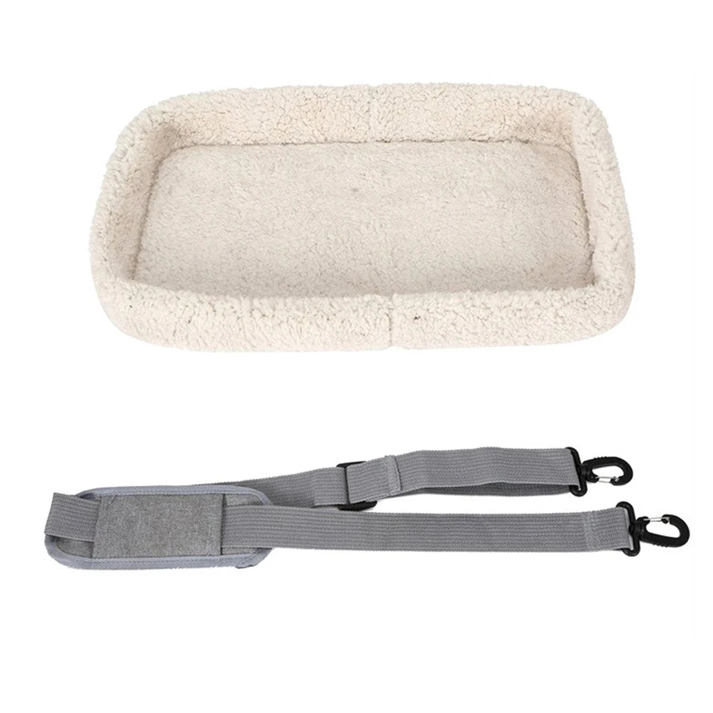 Soft Pet Carriers Portable Breathable Foldable Bag Cat Dog Carrier Bags Outgoing Travel Pets Handbag with Locking Safety Zippers