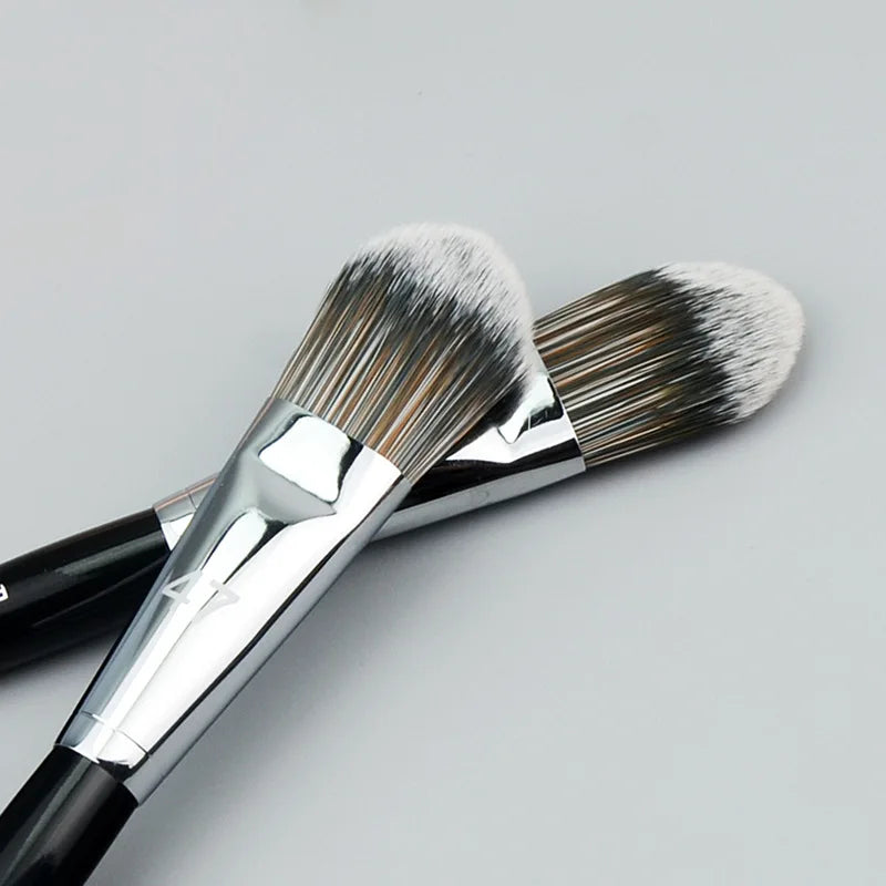 LOYBJ Professional Foundation Brush 47 Broom Head Liquid Foundation Shadow Concealer Brushes Women Face Base Makeup Beauty Tools