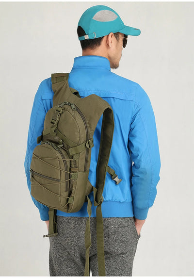 15L Mountaineering Backpack For Men And Women oxford backpack For Men And Women Sports Backpacks Leisure Travel bolsos mochilas