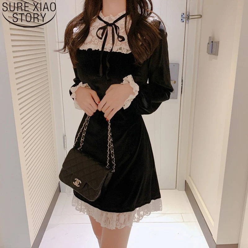2021 Summer Striped Cotton Linen Long Dress Women Fashion Loose Vestidos Vintage V-neck Half Sleeve Dress for Women Loose