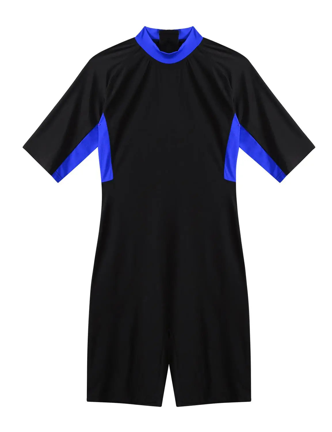 Swimwear Mens Leotard Swimsuit Shorty Wetsuit Diving Swimming Snorkeling Surfing Scuba Swim Bodysuit Jumpsuit Warm Swimwear