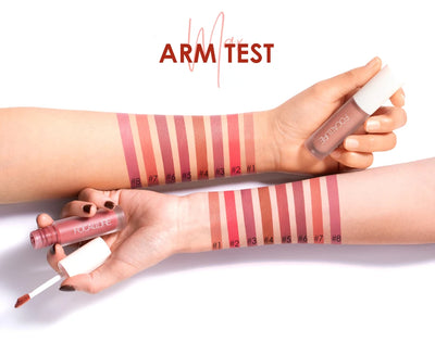 FOCALLURE Lipstick Gloss Waterproof Long Lasting Moist Lip Makeup Liquid Lip Stick Makeup Cosmetic FA134