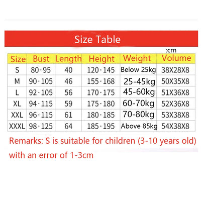 S -XXXL Swimming Boating Life Jacket Skiing Vest Survival Suit Outdoor Polyester Life Jacket for Adult Children with Whistle