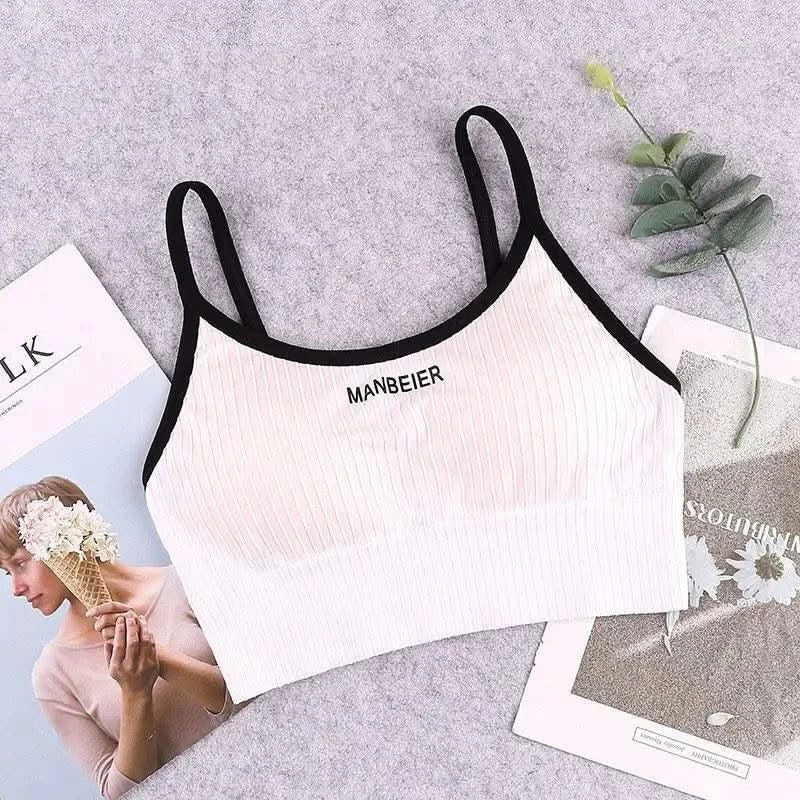 Sports Bra For Women Gym Sexy Crop Top