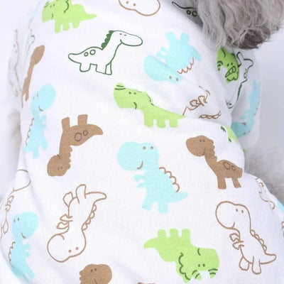 Cat Clothes For Cats Pyjama Dog Jumpsuits Pet Sleep Clothing Cats Shirt Dog Cat Pajamas Puppy Clothes For Pet Ropa Para Gato 35