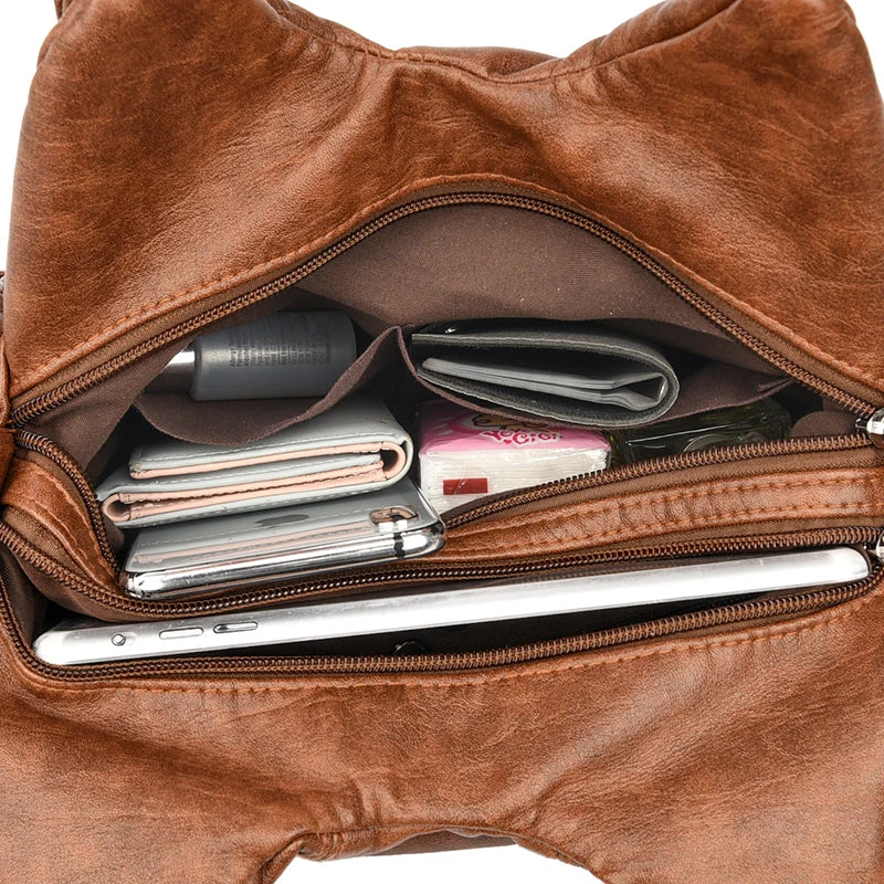 Hot Luxury Handbags Women Bags Designer Crossbody Large Capacity Female Shoulder Bag Fashion Brand Ladies Leather Messenger Bags