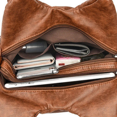 Hot Luxury Handbags Women Bags Designer Crossbody Large Capacity Female Shoulder Bag Fashion Brand Ladies Leather Messenger Bags