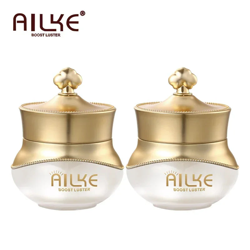 AILKE Lightening Face Care Set, Remove Spots, Stains, Clean Skin, Whitening Day And Night Beauty Facial Cream, For Men,Women