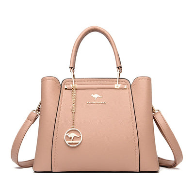 Luxury Handbags Women Bags Designer 3 Layers Soft Leather Shoulder Crossbody Sac Ladies Large Capacity Shopping Messenger Tote