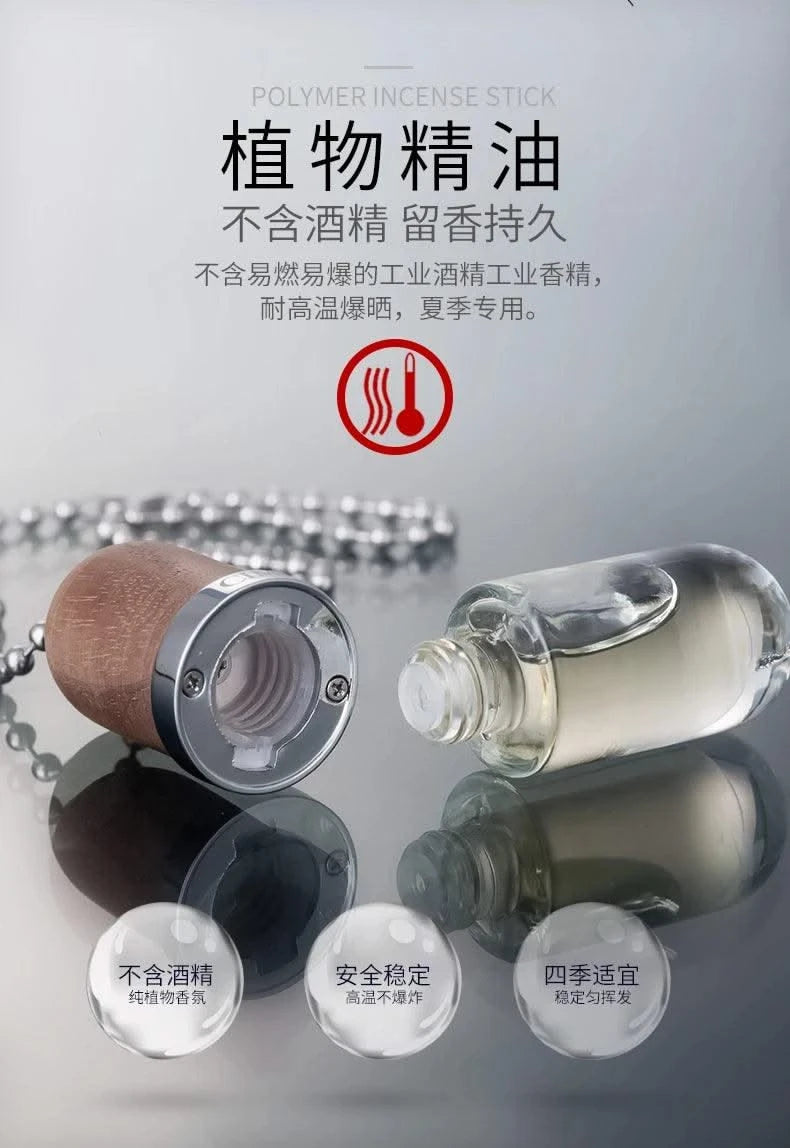 Luxury style Car Air Freshener Hanging Perfume Pendant Auto Essential Oils Perfume Bottle Diffuser Ornament Car Accessories