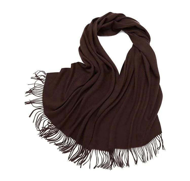 Soft cashmere big Scarf for Women Shawl 200*70 cm  Real pashmina