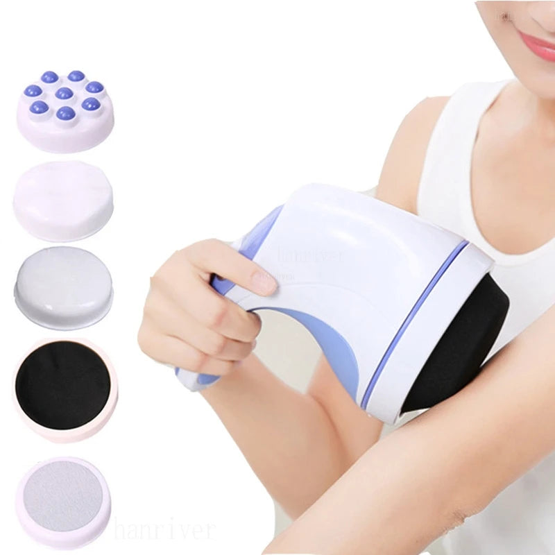 Electric Body Massager electric vibrator Full slimming relax spin tone massager women Fat Reducing Machine Health Care Massage
