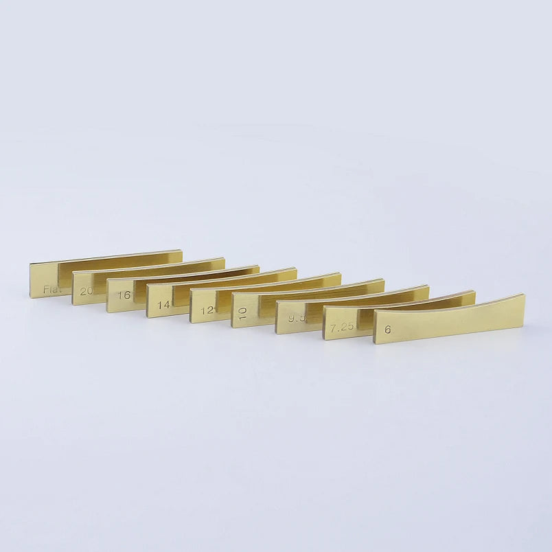 GuitarFamily  Brass  Fingerboard  Fret  Press  Inserts For Guitar  Bass