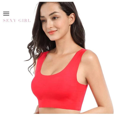 Plus Size Women Bras Bralette Comfortable Invisible Bras Push Up Breathable Brassiere Non Wired