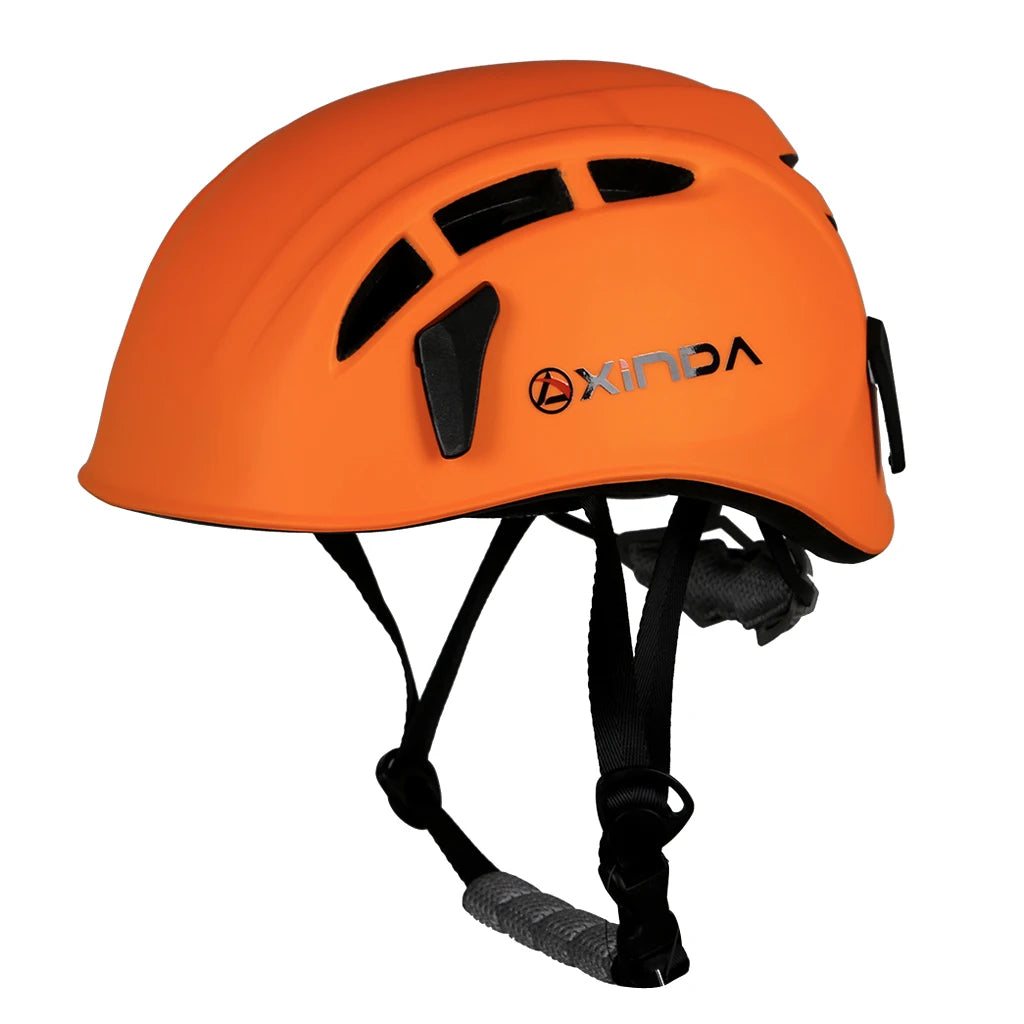 Water Sport Safety Helmet Rock Climbing Caving Kayaking Rappelling Head Protective Gear 52-62cm for Roller Skating & Boating