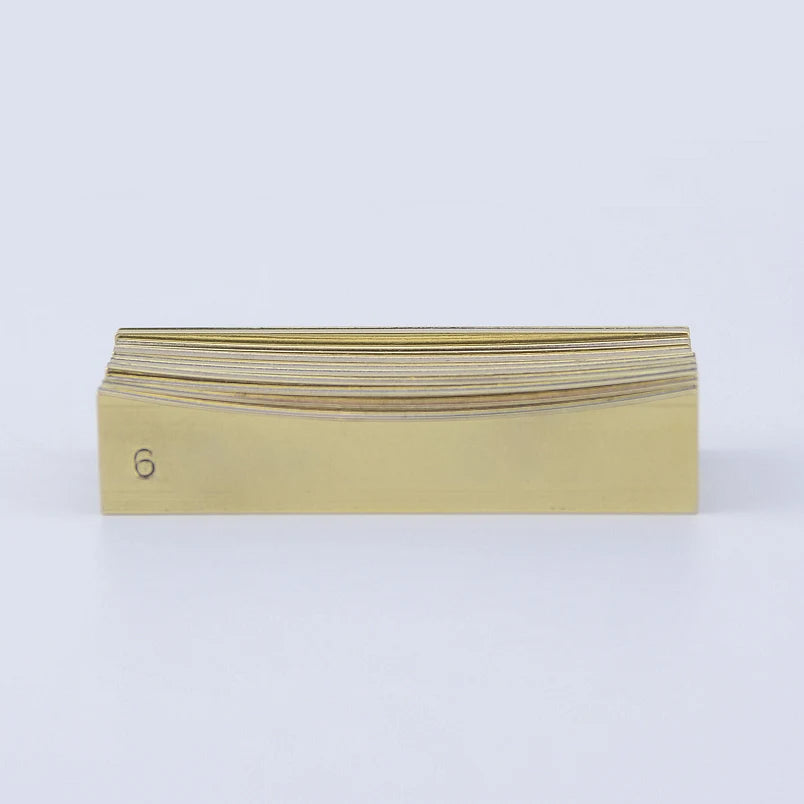 GuitarFamily  Brass  Fingerboard  Fret  Press  Inserts For Guitar  Bass