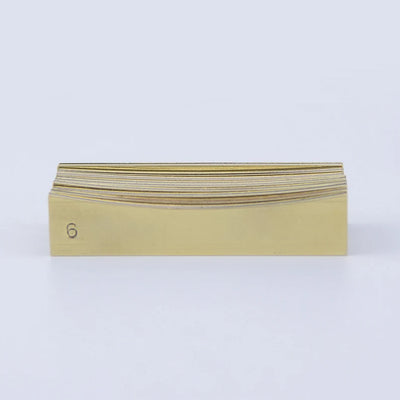 GuitarFamily  Brass  Fingerboard  Fret  Press  Inserts For Guitar  Bass