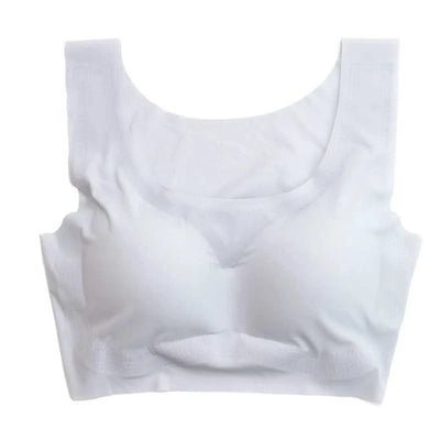 Plus Size Women Bras Bralette Comfortable Invisible Bras Push Up Breathable Brassiere Non Wired