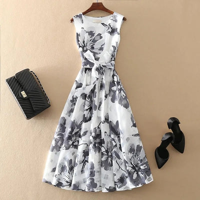 Women 2 piece sets outfits summer 2025 korean trend two piece set dress set Fashion elegant floral DressesNew in matching sets