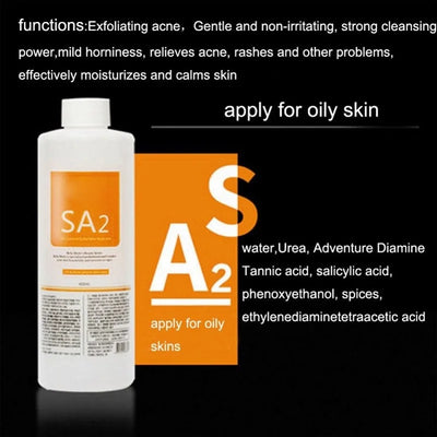 3PCS Facial Skincare Face Serum AS1 SA2 AO3 Aqua Peel For Facial Machine Skin Deep Cleaning Anti-Aging Whitening Moisturizing