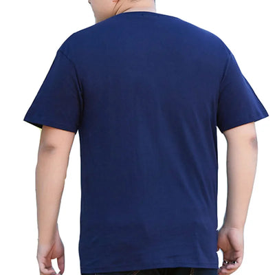 Summer 170kg Oversized T-shirt Men 5XL 6XL 7XL 8XL 9XL 10XL 12XL Cotton Loose T-shirt