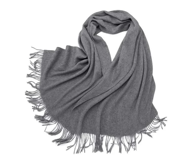 Soft cashmere big Scarf for Women Shawl 200*70 cm  Real pashmina