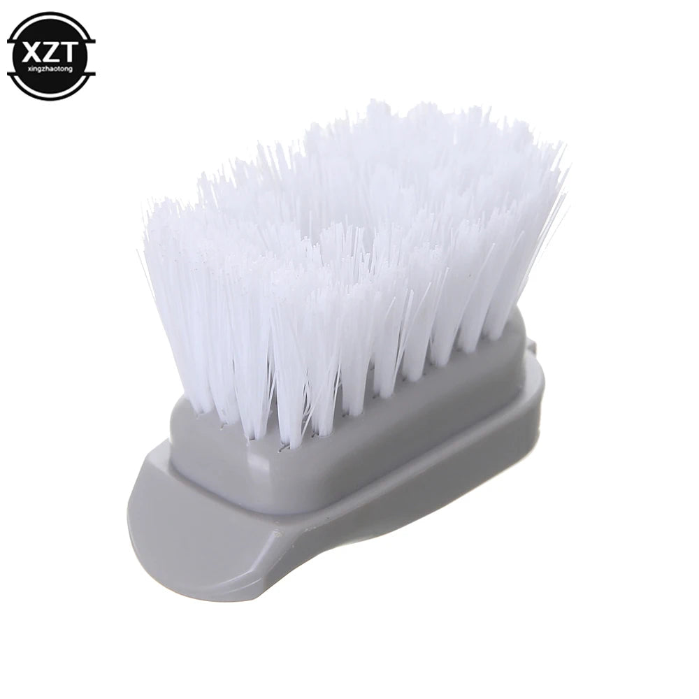 2In1 Long Handle Cleaning Brush with Removable Brush Sponge Dispenser Dishwashing Kitchen Cleaning Brush Brush Kitchen Tools