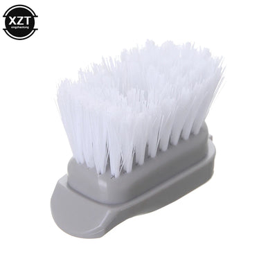 2In1 Long Handle Cleaning Brush with Removable Brush Sponge Dispenser Dishwashing Kitchen Cleaning Brush Brush Kitchen Tools