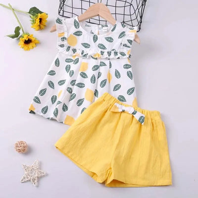 Clothes For Girls Summer Toddler Girls Clothes 2Pcs Outfits Kids Clothing For Girls Tracksuit Suit For Girls Children Clothing
