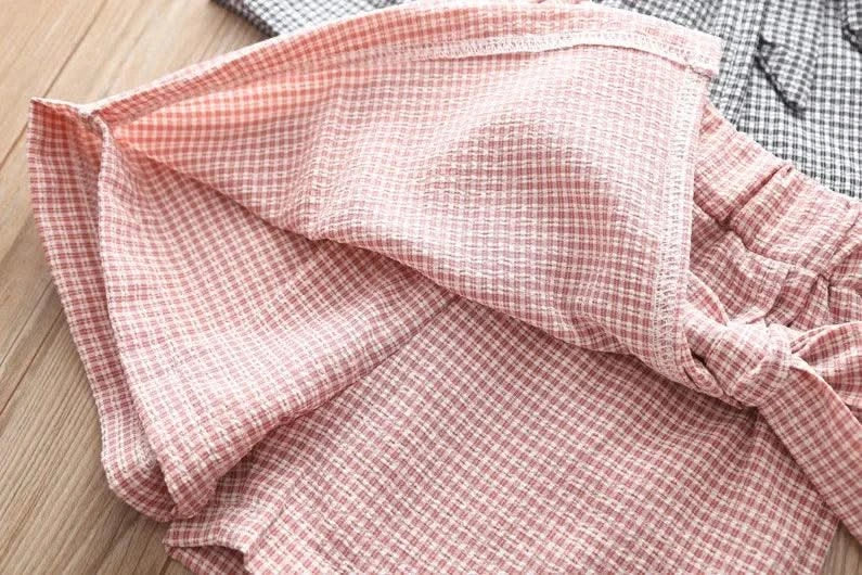 Clothes For Girls Summer Toddler Girls Clothes 2Pcs Outfits Kids Clothing For Girls Tracksuit Suit For Girls Children Clothing